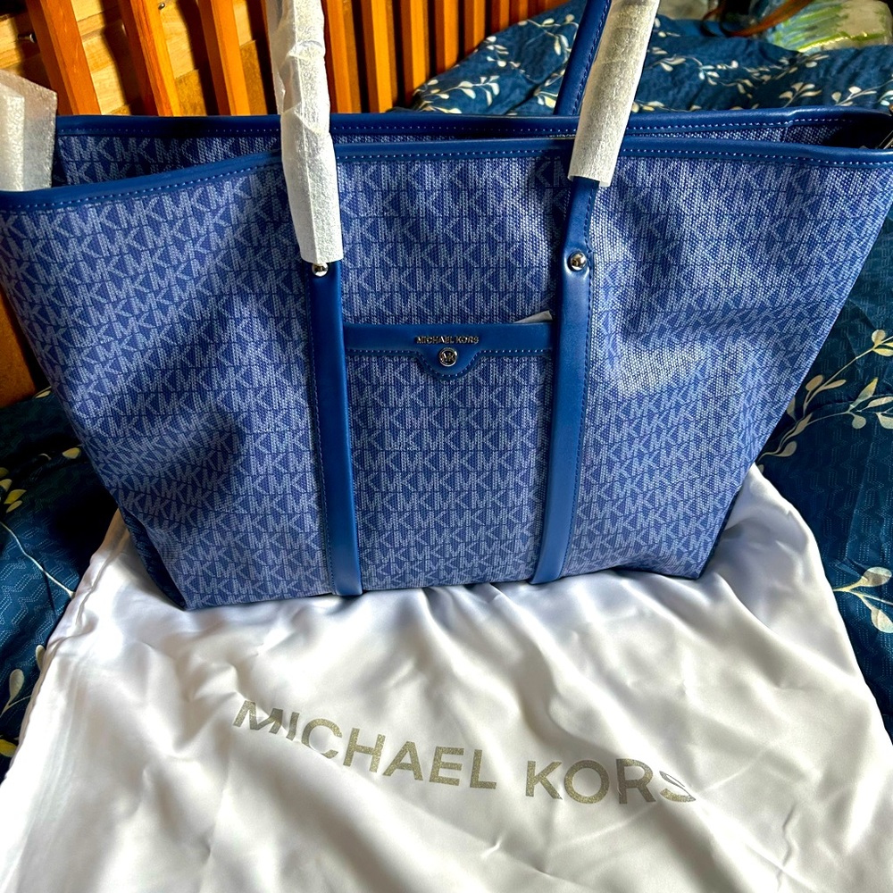 Michael Kora Large Tote Bag beck bag
